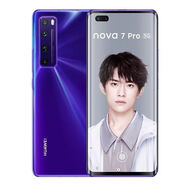 華為（HUAWEI）nova 7 Pro 5G手機(jī) 麒麟985處理器6.57英寸高清大屏6400萬高清攝像頭原屏曲面屏指紋雙卡雙待超長 仲夏紫 原裝曲屏 九九【新】x8GB+256GB