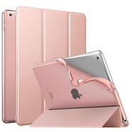 MoKo Case Fit New iPad 10.2 2019  Soft TPU