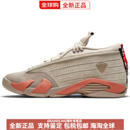 耐克（NIKE）AirJordan14皮革兵馬俑減震防滑耐磨運動(dòng)休閑鞋男女同款 40.5
