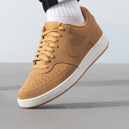 耐克（NIKE）官方艦店男鞋秋季運(yùn)動(dòng)鞋COURT防滑耐磨低幫板鞋時(shí)尚舒適休閑鞋 HJ4031-200/簡(jiǎn)版空軍一號(hào)/小麥色 40.5