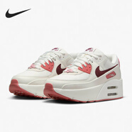NIKE/耐克Air Max 90 LV8 女款厚底低幫系帶經(jīng)典復(fù)古氣墊運動休閑鞋 FZ5164-133 主圖款 38