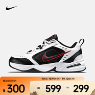 耐克（NIKE）Air Monarch IV復(fù)古訓練鞋輕便舒適透氣跑步鞋運動休閑鞋老爹鞋 415445-101 40.5
