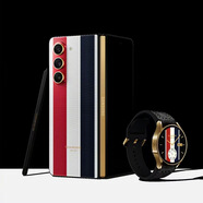 三星Galaxy Z Fold5 TB聯(lián)名 Thom Browne 湯姆布朗 限量版手機(jī) 金色 12+512GB 官方標(biāo)配（原封未激活）