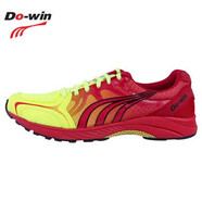 多威正品戰神二代馬拉松鞋MR91201運動(dòng)鞋跑步鞋體考鞋訓練鞋 MR9116B 紅\熒光黃 38