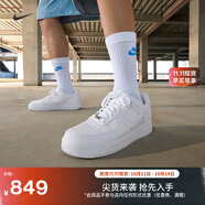 耐克空軍一號(hào)科比男子透氣運(yùn)動(dòng)鞋冬NIKE KOBE AIR FORCE 1 IB0018 100白/白 44.5