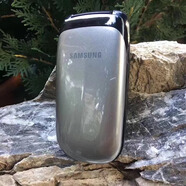 三星E1150C移動版2G信號不支持聯(lián)通電信翻蓋老人機無攝像頭保密超長待機備用學生小手機 銀色移動版2G信號不支持聯(lián)通電信 套餐八手機+電池+充電器