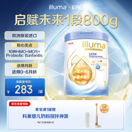 惠氏（Wyeth）【重磅新品】啟賦未來 10HMO 嬰幼兒奶粉1段800g瑞士原罐原裝進口