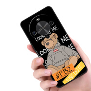 夢(mèng)逸軒華為麥芒30外殼TYH641M手機套麥芒3O硅膠麥芒三十全包邊防摔保護套超薄男女情侶ins簡(jiǎn)約可愛(ài)小清新 FB2熊(磨砂軟殼)XW 選項1(配全屏貼膜+手繩) 