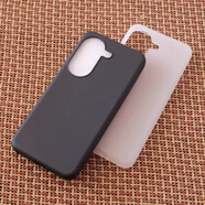 膜鹿堂適用華碩Zenfone 10手機(jī)殼5G保護(hù)套全包透明磨砂硅膠殼防刮軟簡約 其他 華碩Zenfone 10 磨砂1黑1白