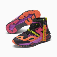 彪馬（PUMA）男越野鞋網(wǎng)眼透氣Ski Club戶(hù)外滑雪登山高幫運動(dòng)夏季390232 Rose Red-Russet 10