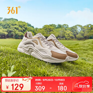 361°361°運(yùn)動(dòng)鞋云舒5秋季跑鞋透氣網(wǎng)面戶(hù)外休閑老爹鞋男672516701-3