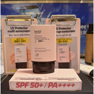 韓國BELIF 碧研菲提亮隔離乳多效隔離霜50ml 50ml 素顏亮膚霜