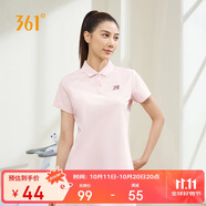 361°短袖女春夏季運動(dòng)t恤速干衣polo衫跑步健身休閑瑜伽662424130H-2