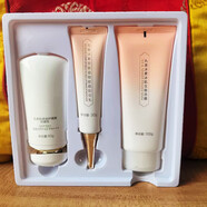 【官方】丸美自由追光防護禮盒輕透倍護隔離防曬50g+100g凍膜護理 丸美自由追光防護禮盒