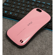 茗聚數碼iface適用蘋(píng)果iphone6手機殼掛繩6splus保護套防摔殼潮6p殼加厚加 粉色 iPhone6s