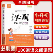 全腦圖書 小升初必刷100篇語文閱讀題 小升初重難點知識歸納梳理必刷題小升初小考名校沖刺總復習 小學升初中