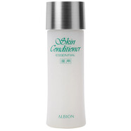 澳爾濱（ALBION）爽膚精萃液奧爾濱爽膚水化妝水健康水護膚品補水滋潤保濕細膩肌膚 165m/瓶
