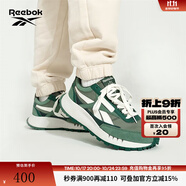 Reebok銳步官方24新品男女CL LEGACY W+蕾格西黑武士休閑復(fù)古跑鞋 100222340 復(fù)古軍綠 38.5 (24.5cm),US: 6.5