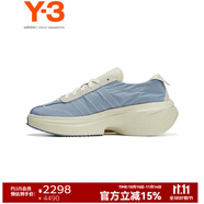 Y-3【商場同款】y3 VINTAGE RUN季休閑鞋男女同款運(yùn)動款I(lǐng)H8427 天藍(lán)色 44.5 275mm UK10