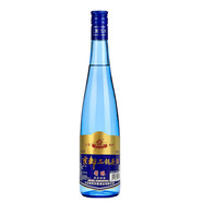 京都二鍋頭 北京特產(chǎn)二鍋頭 藍瓶 柔和清香型白酒（新老款隨機發(fā)貨） 53度 500mL 1瓶 （單瓶）