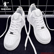 喬丹男鞋板鞋秋冬時(shí)尚滑板鞋戶(hù)外運動(dòng)鞋低幫韓版潮流輕便休閑鞋子男士 喬丹白 42