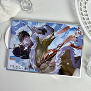 初及（CHUGIE）新款盜墓筆記稻米節周邊朱砂墜系列吧唧徽章亞克力色紙裝飾禮品 朱砂墜 亞克力色紙【2張】 均碼