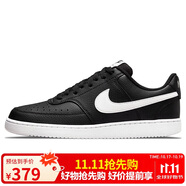 耐克NIKE男運動板鞋百搭COURT VISION運動鞋 DH2987-001白/黑44