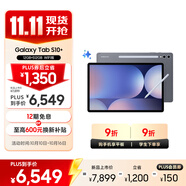 三星 Samsung S10+ 12.4英寸平板電腦/AI智享學(xué)習(xí)辦公/含S Pen 12GB+512GB 鈦影灰 WIFI