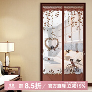 鐘愛(ài)一生防蚊門(mén)簾防蚊子磁性軟門(mén)簾磁吸紗窗網(wǎng)隔斷窗紗簾夏季大門(mén)紗門(mén)網(wǎng)紗 印花 卡通單車(chē) 含魔術(shù)貼+泡釘 尺寸定制聯(lián)系客服|單拍不發(fā)