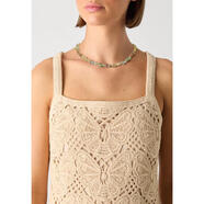 施華洛世奇（SWAROVSKI）女士項鏈時(shí)尚精致閃耀優(yōu)雅多色金色鍍層拋光表面水晶 multi-colored ONE SIZE