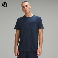 lululemon丨Metal Vent Tech 男士運動短袖 T 恤 透氣 LM3DOWS 運動上衣 礦物藍(lán)/海軍藍(lán) M