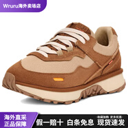 UGGRetroFi牛剖層革時(shí)尚舒適防滑低幫生活休閑鞋男款棕色 棕色 40.5