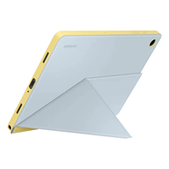 三星（SAMSUNG）平板電腦Galaxy Tab A9+原裝支架皮套 保護殼/保護套/打開(kāi)喚醒/合蓋休眠 藍色