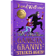 David Walliams Slime Megamonster The Beast Of Buckingham Palace The Ice Monster Fing 章節書(shū)英文原版進(jìn)口 了不起的大