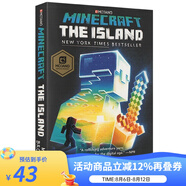 英文原版 MC我的世界官方小說 #1 海島 Minecraft The Island 青少年科幻勵(lì)志 冒險(xiǎn)故事游戲書 進(jìn)口英語書籍