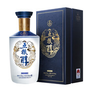 WULIANGYE五糧醇 【采銷嚴(yán)選】醇香商務(wù)藍(lán)濃香型白酒 52度 500mL 1瓶 單盒裝