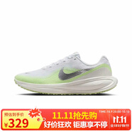 耐克NIKE女子跑步鞋緩震 REVOLUTION 8 運動鞋HJ8485-100白色 37.5