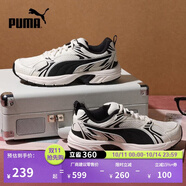 彪馬（PUMA）【復古跑鞋】緩震透氣老爹鞋男女運動(dòng)鞋MILENIO 390002 米白色-黑色-02 43
