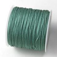 玉纖華72號玉線(xiàn)手鏈編織手繩編繩線(xiàn)繩紅線(xiàn)繩手工手編diy材料繩子吊墜線(xiàn) 黛綠色 72號玉線(xiàn)/約45米/0.8毫米粗細