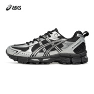 亞瑟士ASICS男子耐磨抓地跑鞋 GEL-KAHANA 8 SP 黑色/銀色 42 