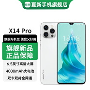 夏新（Amoi）全新256G靈動(dòng)島八核智能手機可用5G卡超薄電競游戲全網(wǎng)通雙卡百元便宜學(xué)生大屏長(cháng)續航老年人手機 月光白 128G【常規版】