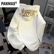 拓拓熊高端潮牌連帽衛衣男女2025冬季寬松百搭加絨加厚外套情侶裝 均碼 (105)