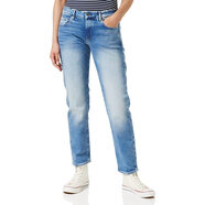 G-Star RAW 女式 Kate 男友款牛仔褲, 淺靛藍(lán)色 淺靛藍(lán)色 27W x 32L
