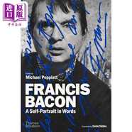 Francis Bacon: A Self-Portrait In Words 進(jìn)口藝術(shù) 弗朗西斯·培根 文字自畫像 T&H出版