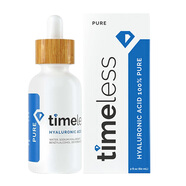 美國Timeless HA玻尿酸精華原液 高保濕補水鎖水60ml 深層定妝液 60ml 1g