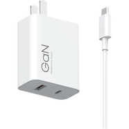 【95成新】小米（MI）小米 67W 雙口充電器套裝 USB-C USB-A雙口智能快充 氮化鎵黑科技 適配K70