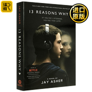 十三個(gè)理由 十三個(gè)原因 13 Thirteen Reasons Why 漢娜的遺言 Netflix同名熱播美劇原著(zhù)小說(shuō) by Jay Asher艾雪 進(jìn)口原版書(shū)籍暢銷(xiāo)書(shū) 英文原版