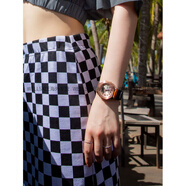 卡西歐（CASIO）手表女款八角橡樹學(xué)生運(yùn)動(dòng)防水電子表GMS2100PG 【保價(jià)618咨詢客服享優(yōu)惠】1.GM-S2100P