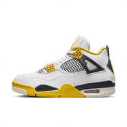 耐克（NIKE） Air Jordan 4 防滑耐磨舒適中幫女子復(fù)古籃球鞋 AQ9129-101 AQ9129-101 36.5