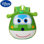 迪士尼（Disney）小飛俠書(shū)包幼兒園兒童背包小女童男孩寶寶3-6歲蛋殼雙肩包樂(lè )迪 小飛俠綠色